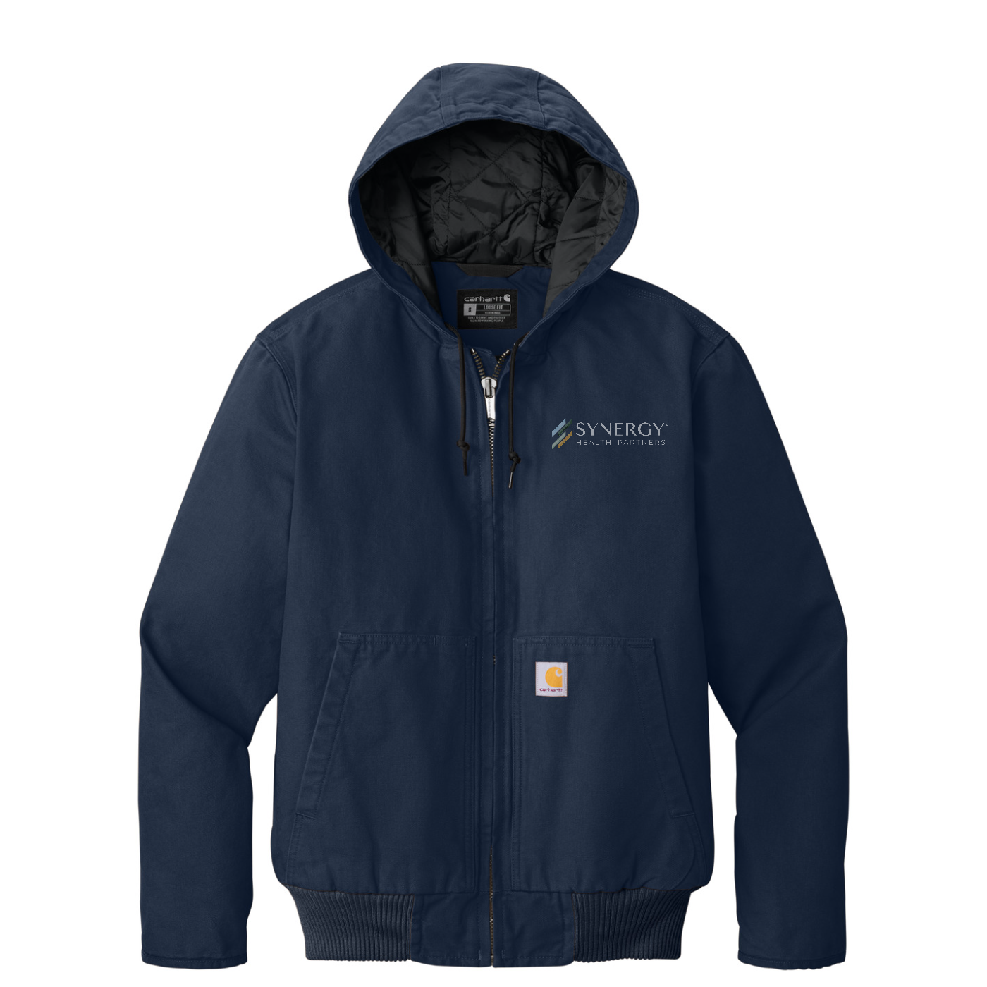 Carhartt Washed Duck Active Jac — Navy