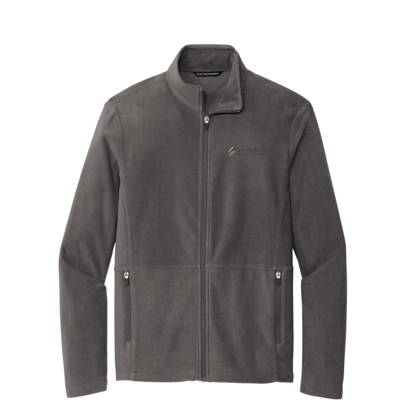 Port Authority Accord Microfleece Jacket — Pewter