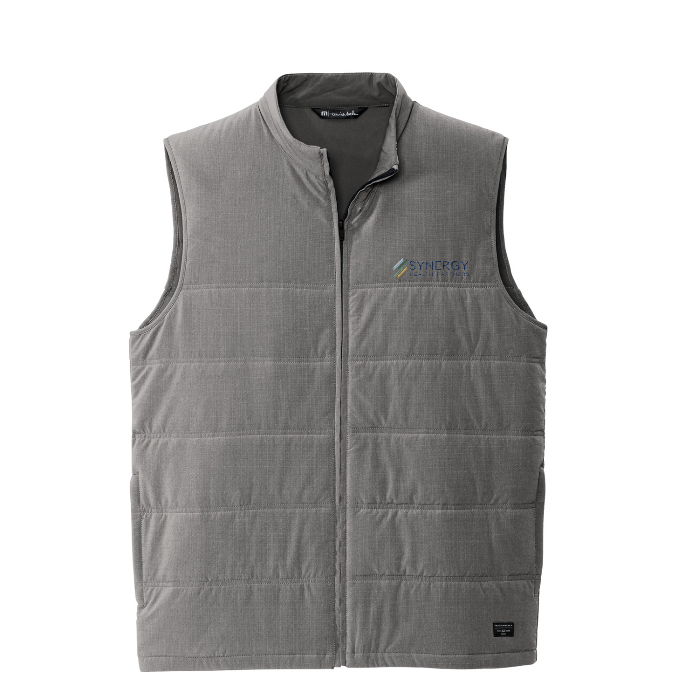 TravisMathew Cold Bay Vest — Quiet Shade Grey