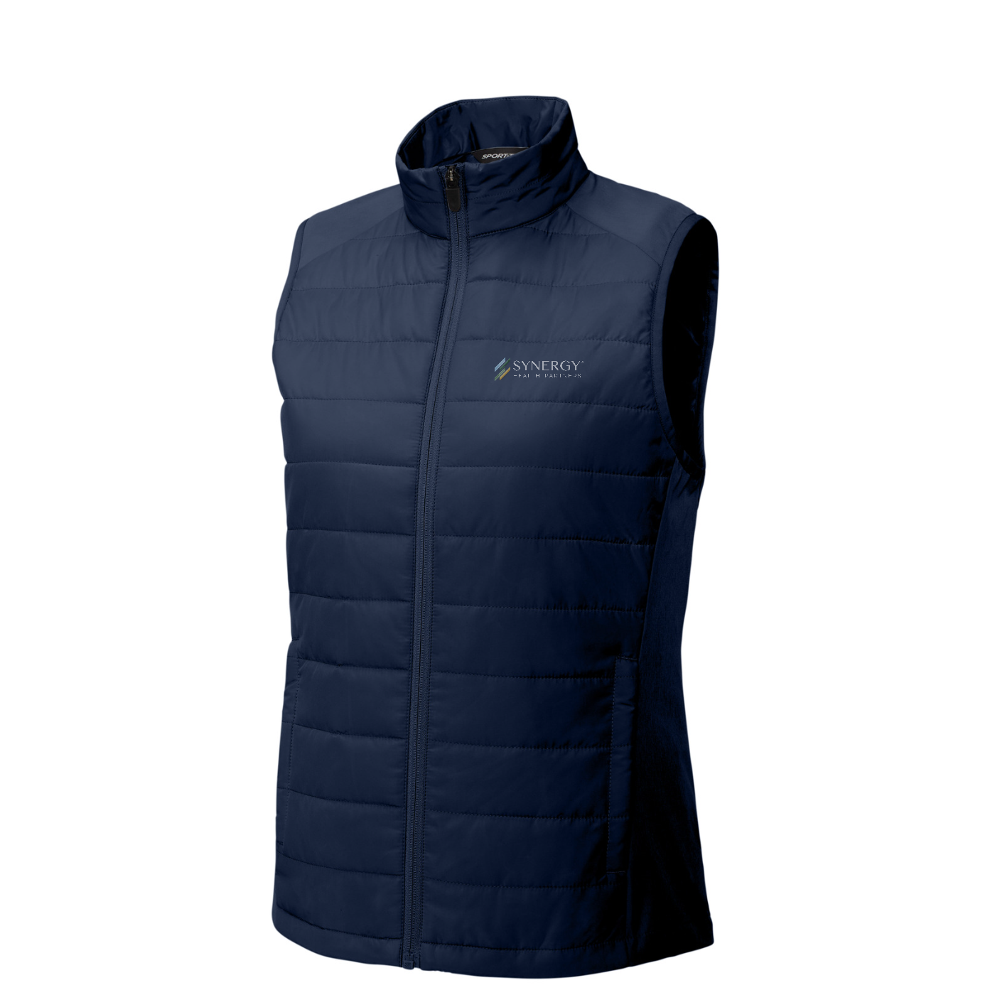 Sport-Tek Women's Teknical Hybrid Vest — True Navy