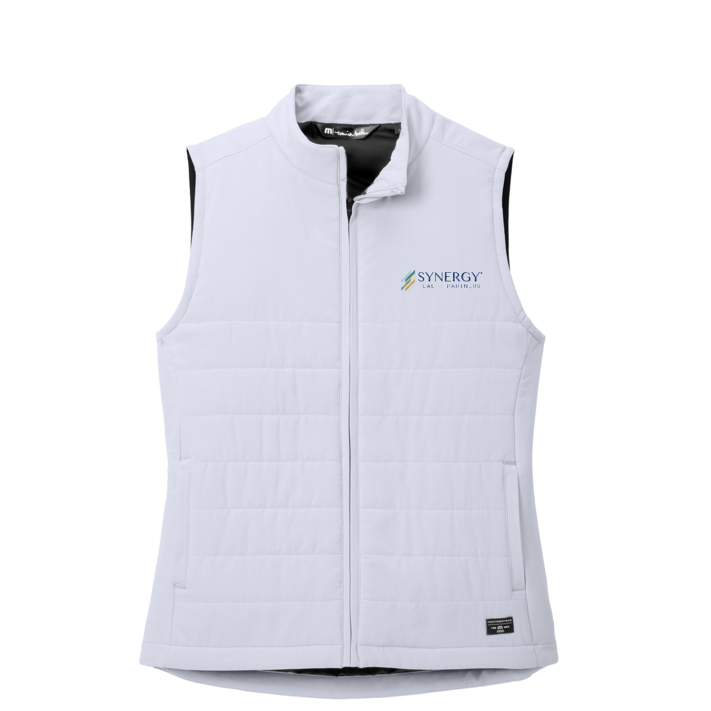 TravisMathew Women's Cold Bay Vest — Microchip Grey