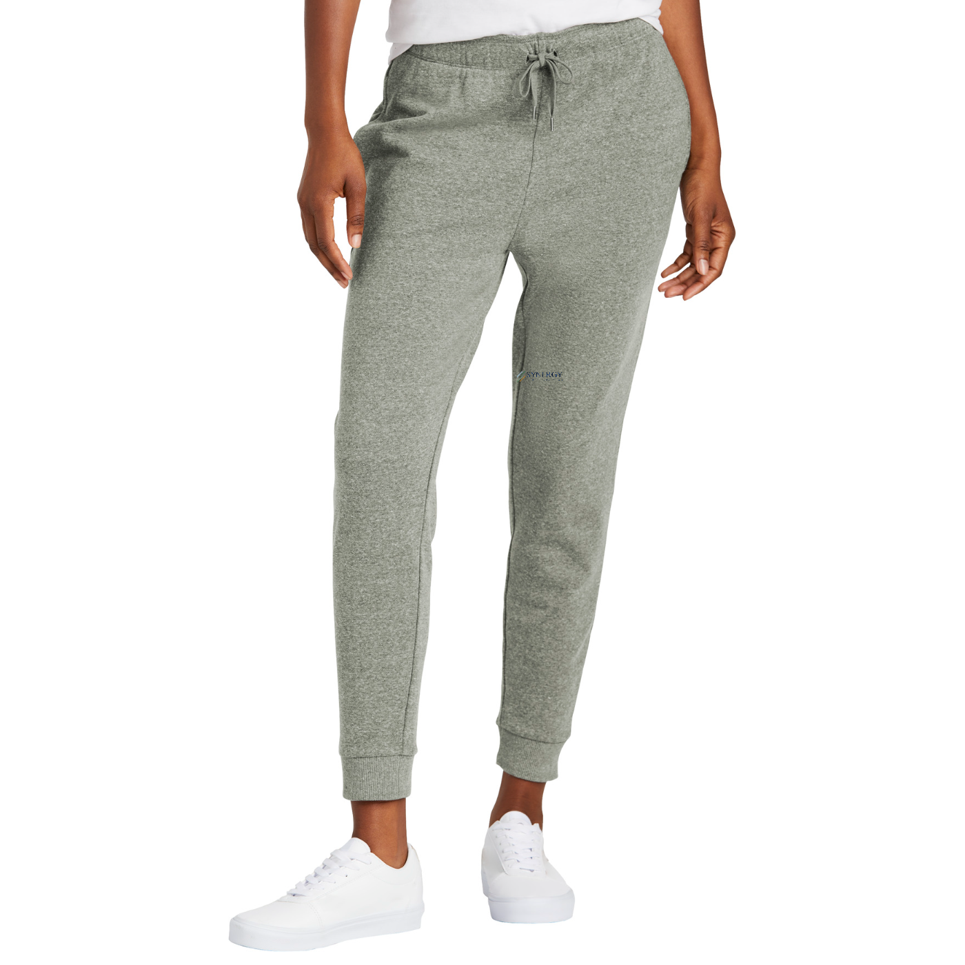 District Women's Perfect Tri Fleece Jogger — model