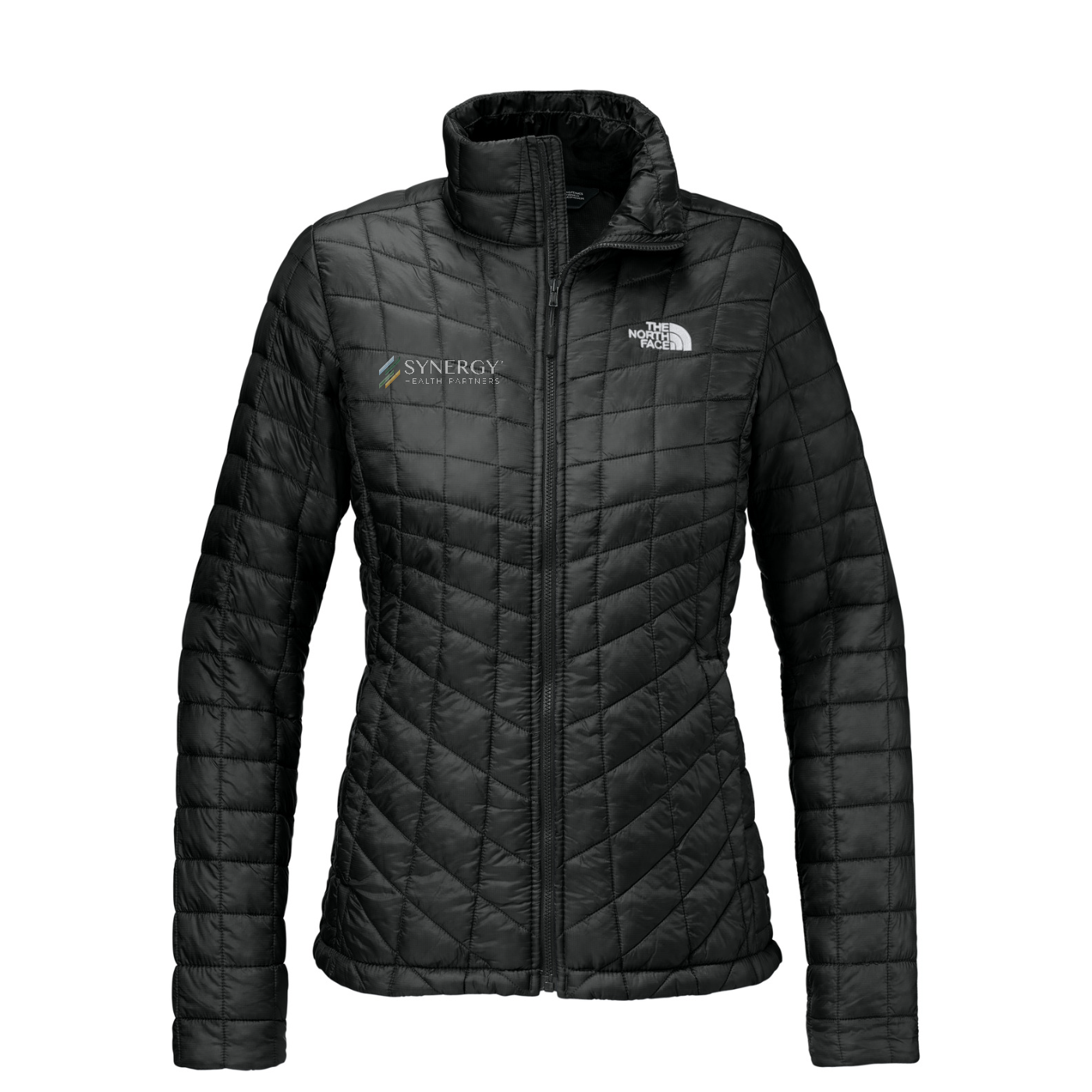 The North Face Women's ThermoBall Trekker Jacket — TNF Matte Black