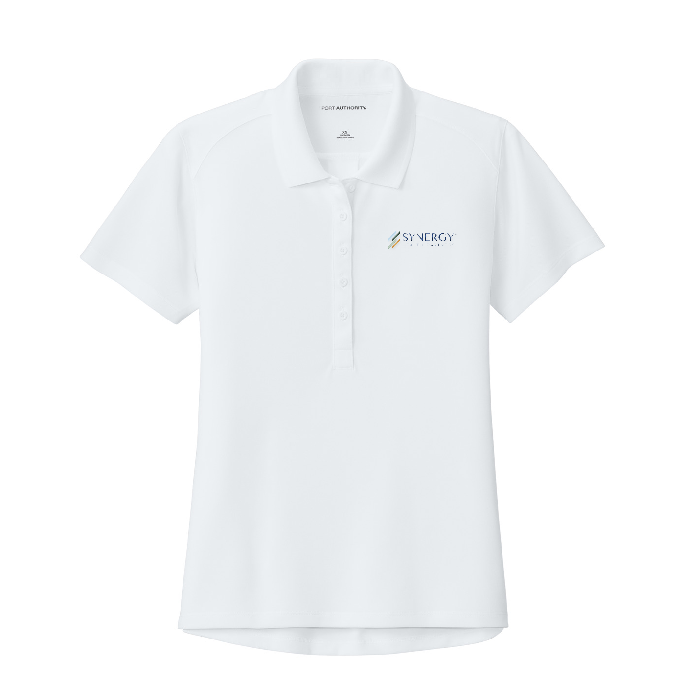Port Authority Women's Wearever Performance Pique Polo — White