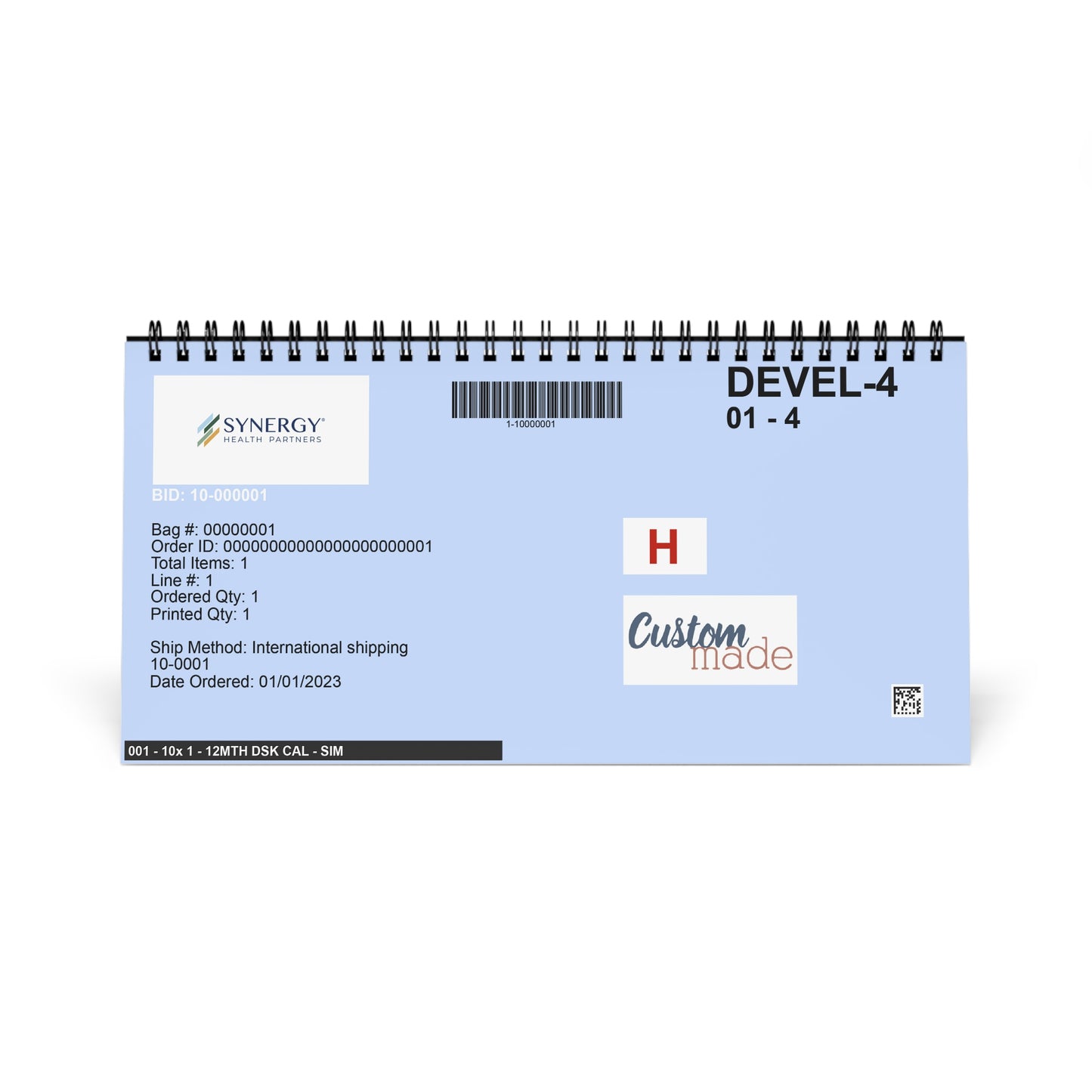 Desktop Calendar