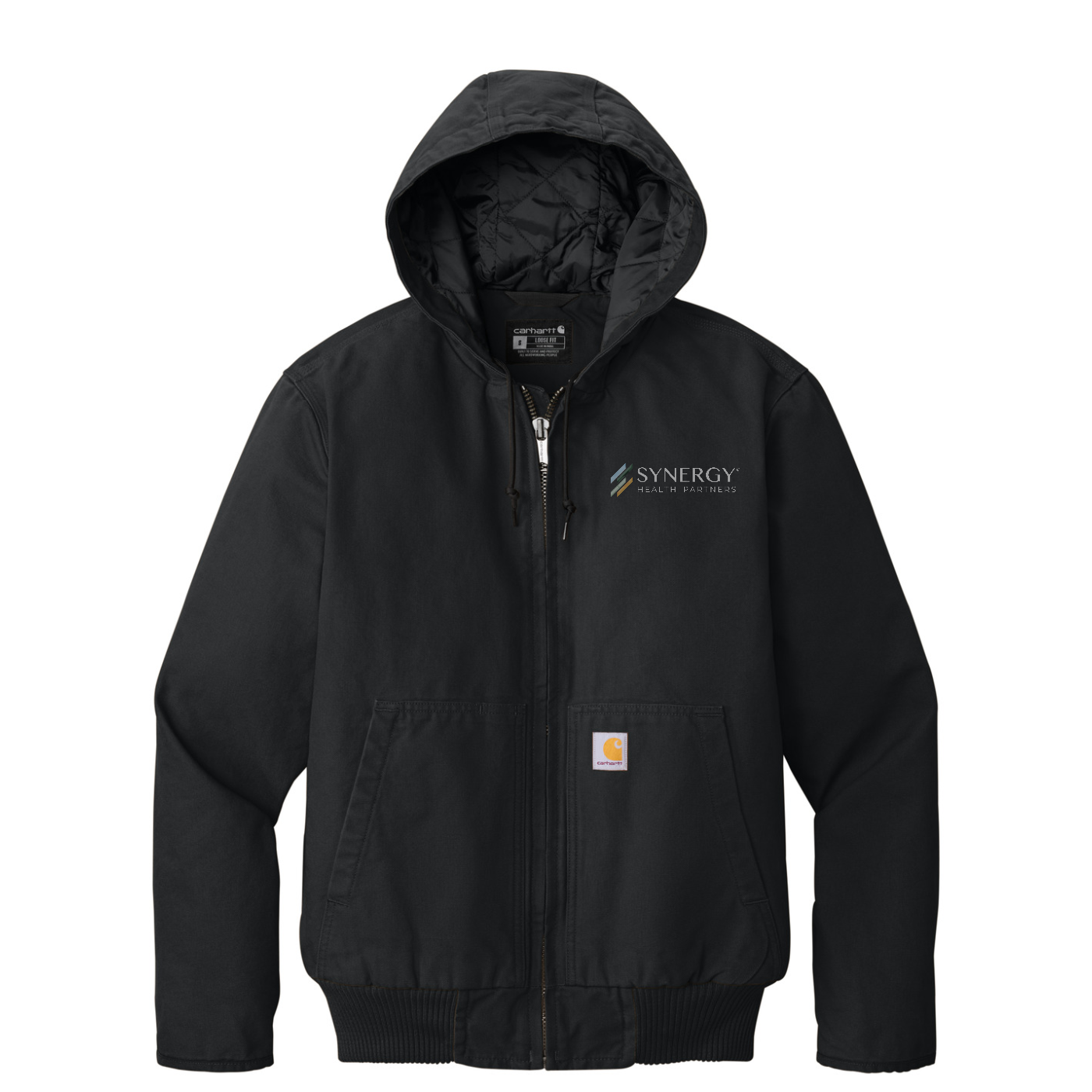 Carhartt Washed Duck Active Jac — Black