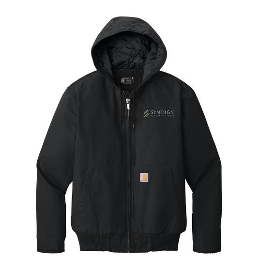 Carhartt Washed Duck Active Jac — Black