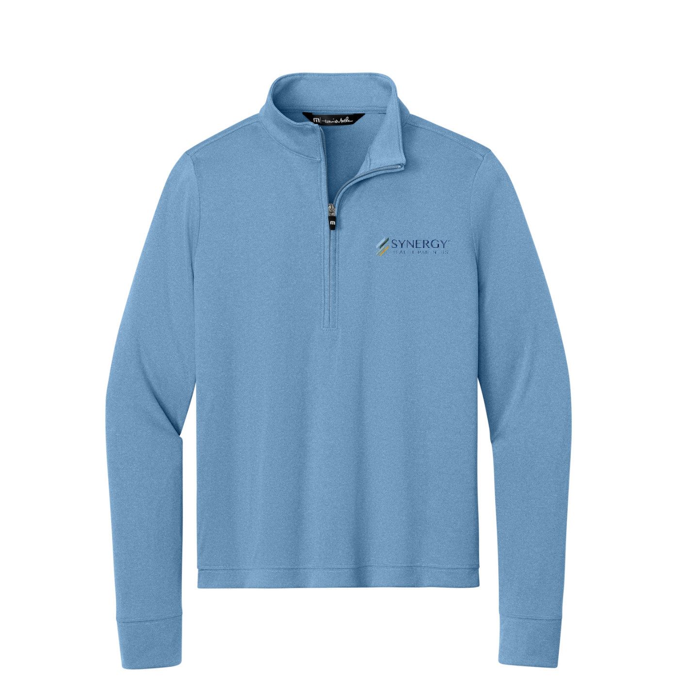 TravisMathew Women's Coto 1/2-Zip — Brilliant Blue Heather