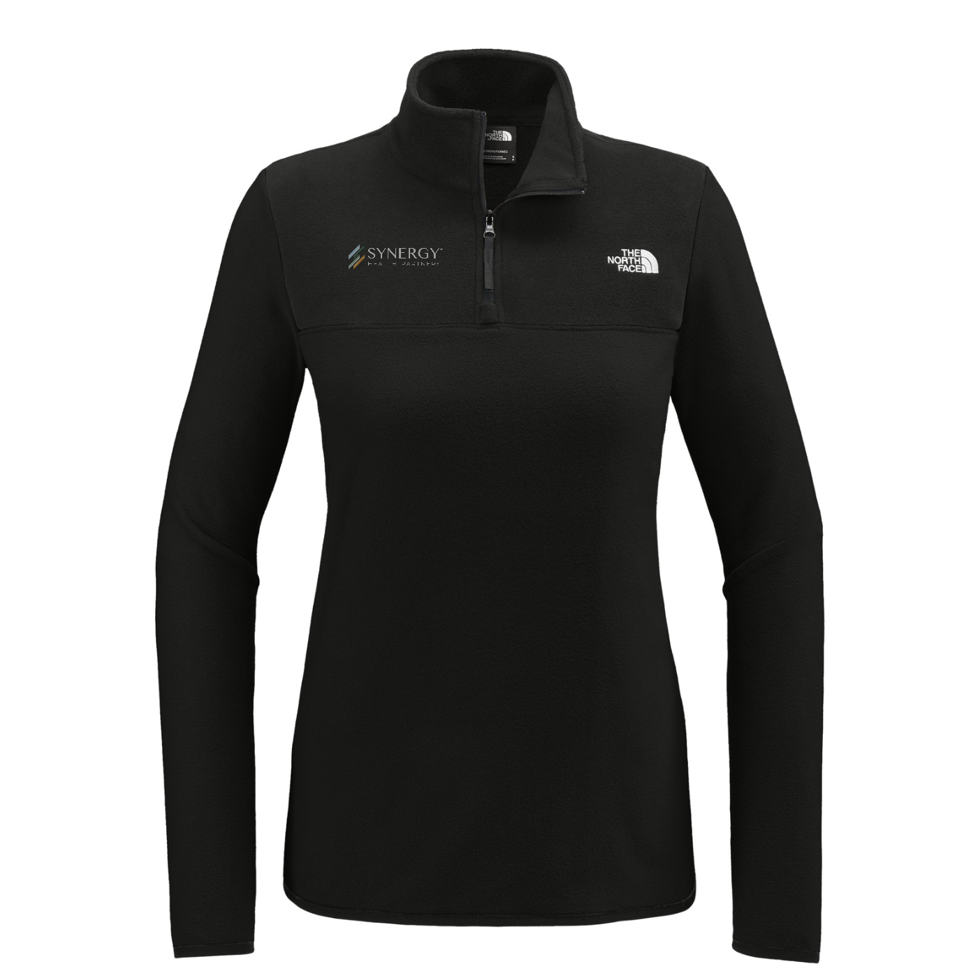 The North Face Women's Glacier 1/4-Zip Fleece — TNF Black