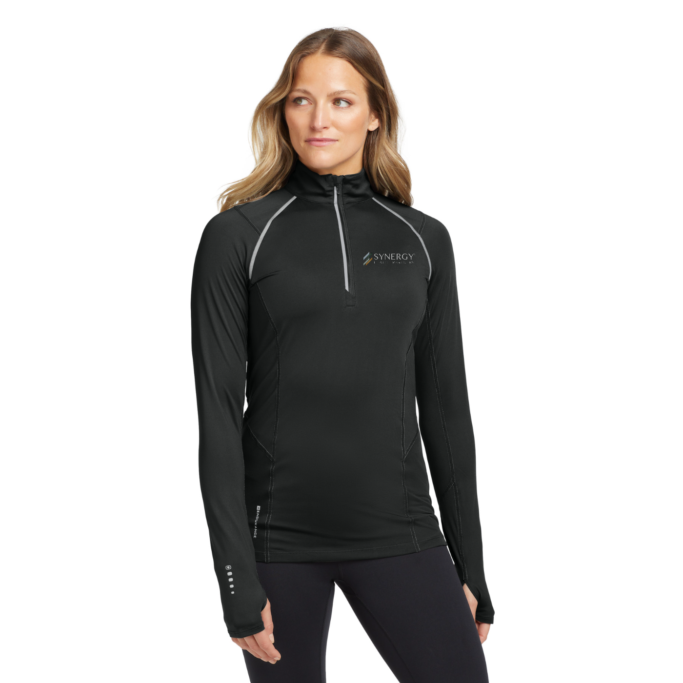 OGIO Women's Nexus 1/4-Zip Pullover — model
