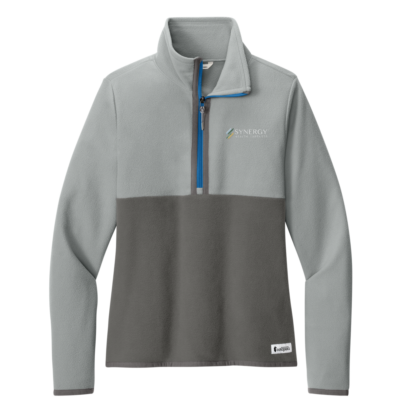 Cotopaxi Women's Amado 1/2-Zip Fleece — Smoke/ Cinder