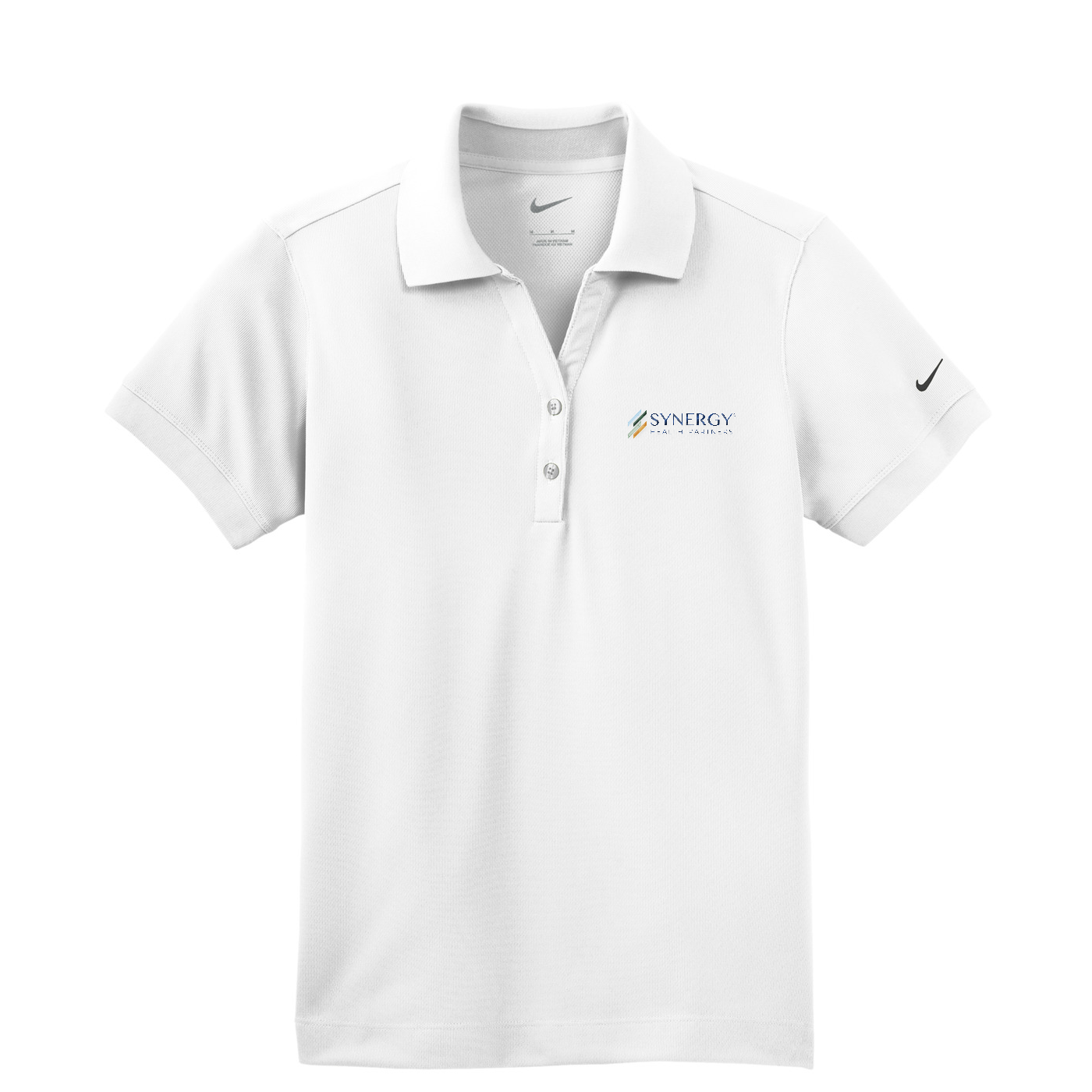 Nike Women's Dri-FIT Classic Polo — White