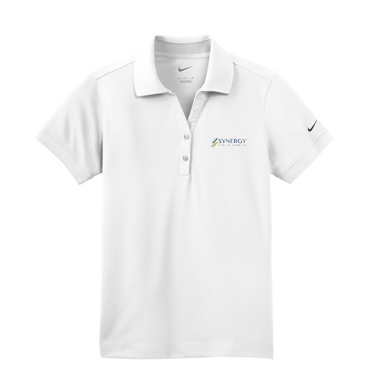 Nike Women's Dri-FIT Classic Polo — White