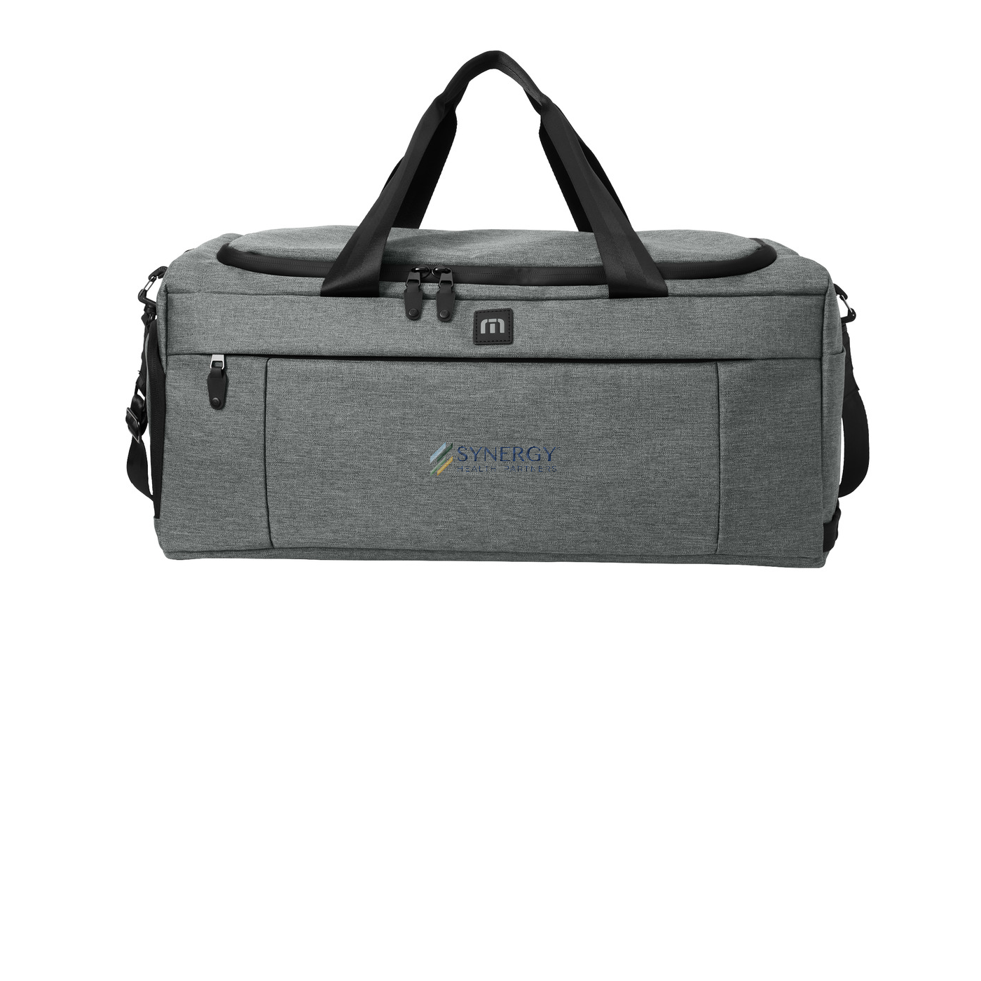 TravisMathew Duration Duffel — Graphite Heather
