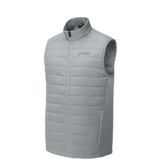 Sport-Tek Teknical Hybrid Vest — Silver