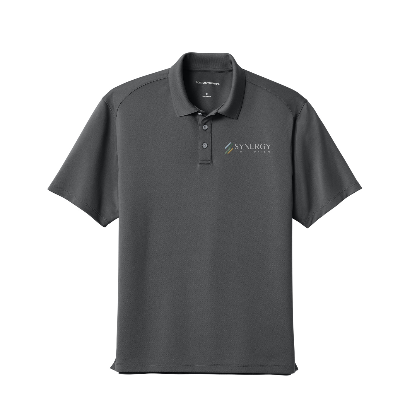 Port Authority Wearever Performance Pique Polo — Storm Grey
