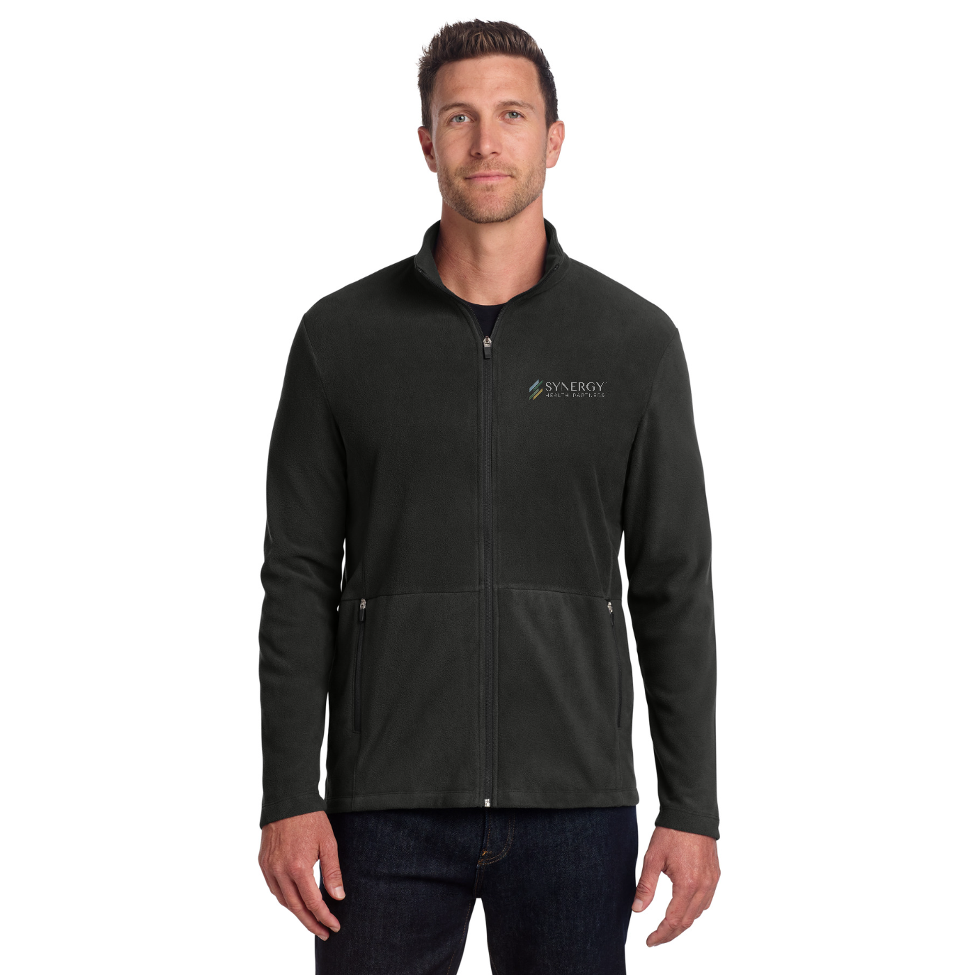 Port Authority Accord Microfleece Jacket — model
