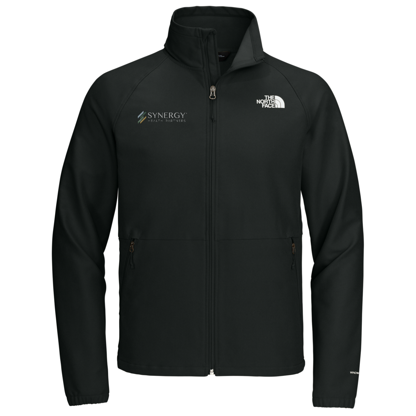 The North Face Barr Lake Soft Shell Jacket — TNF Black Heather