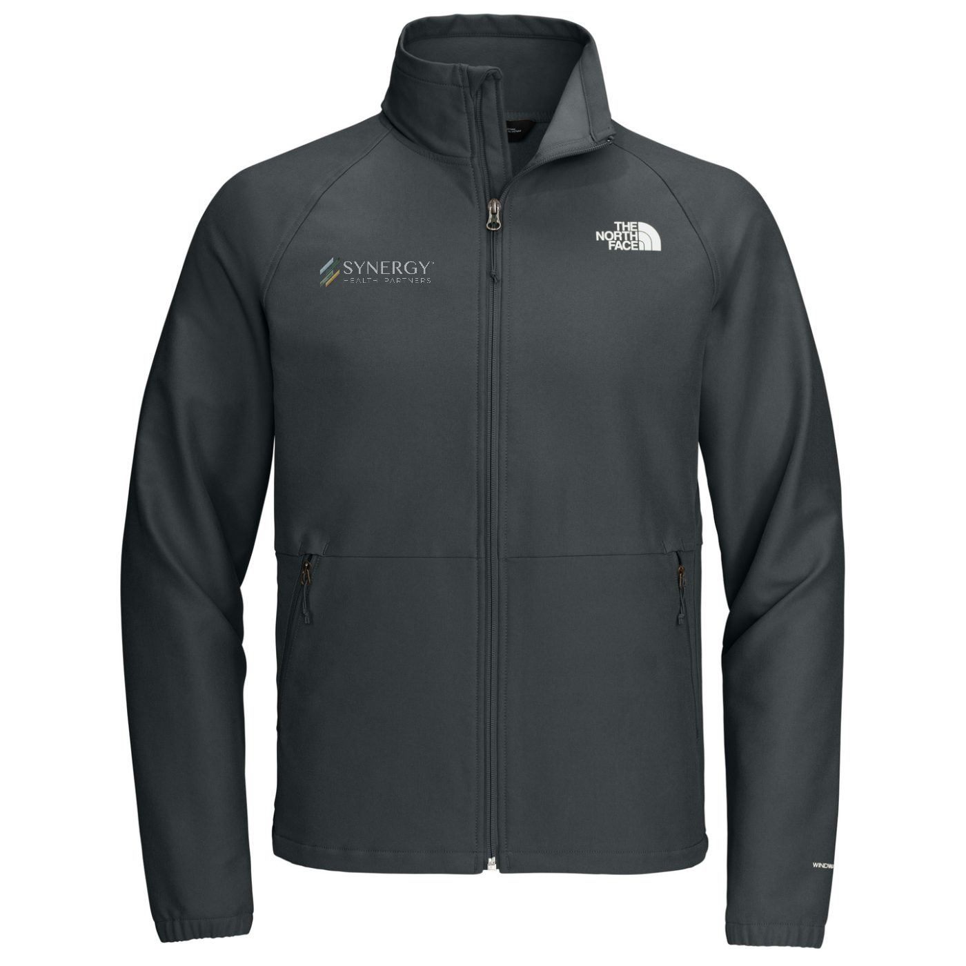 The North Face Barr Lake Soft Shell Jacket — Asphalt Grey Dark Heather