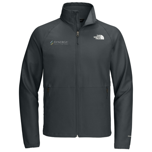 The North Face Barr Lake Soft Shell Jacket — Asphalt Grey Dark Heather