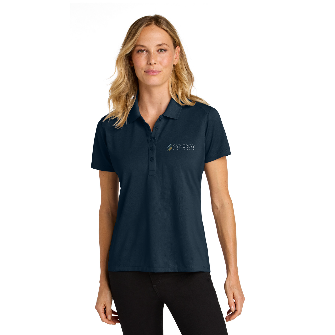 Port Authority Women's Wearever Performance Pique Polo — model