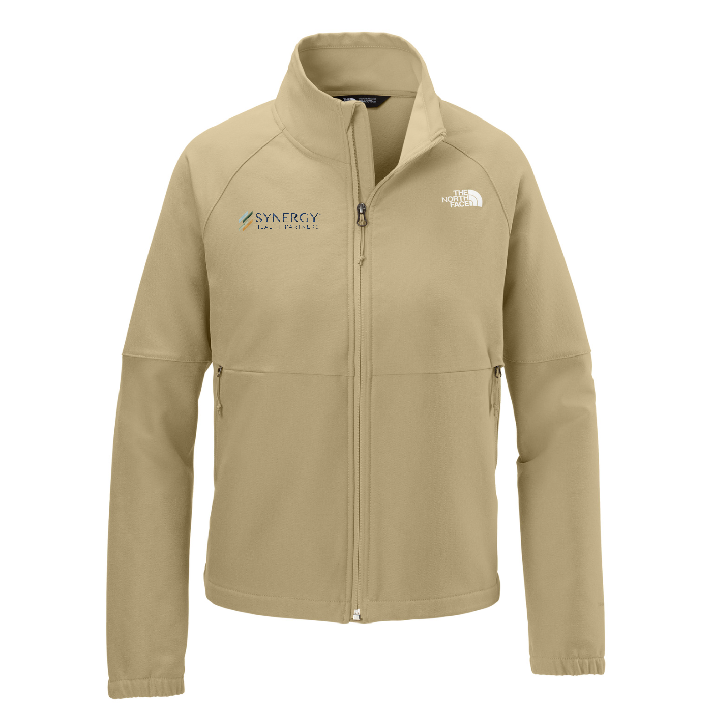 The North Face Women's Barr Lake Soft Shell Jacket — Khaki Stone Dark Heather