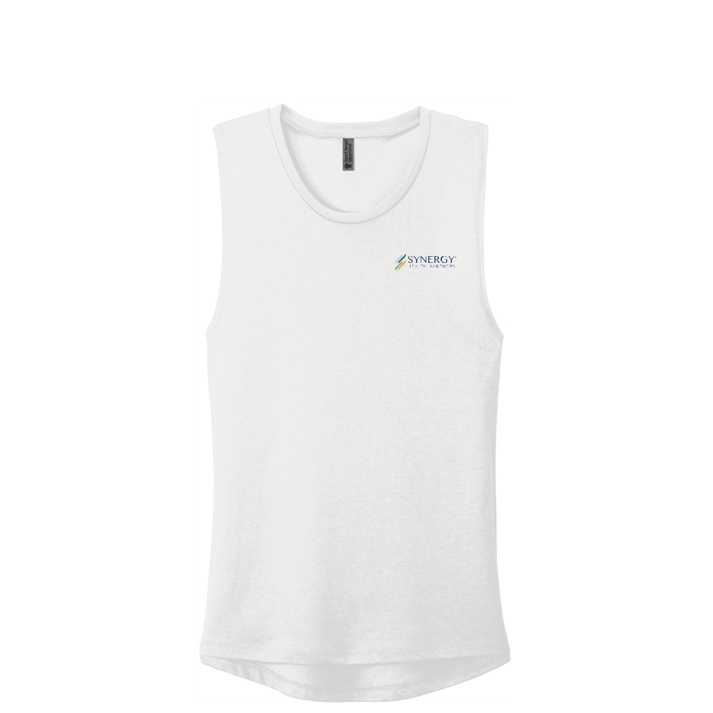 Next Level Apparel  Women's Festival Muscle Tank — White