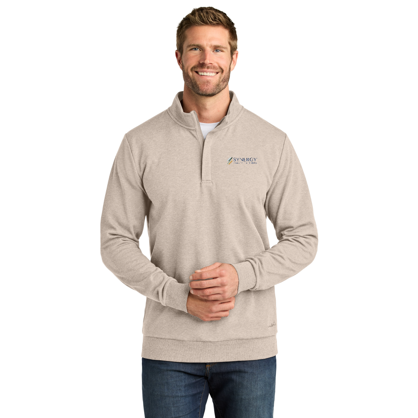 TravisMathew Ocean Villa 1/4-Zip — model