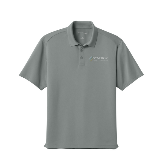 Port Authority Wearever Performance Pique Polo — Gusty Grey