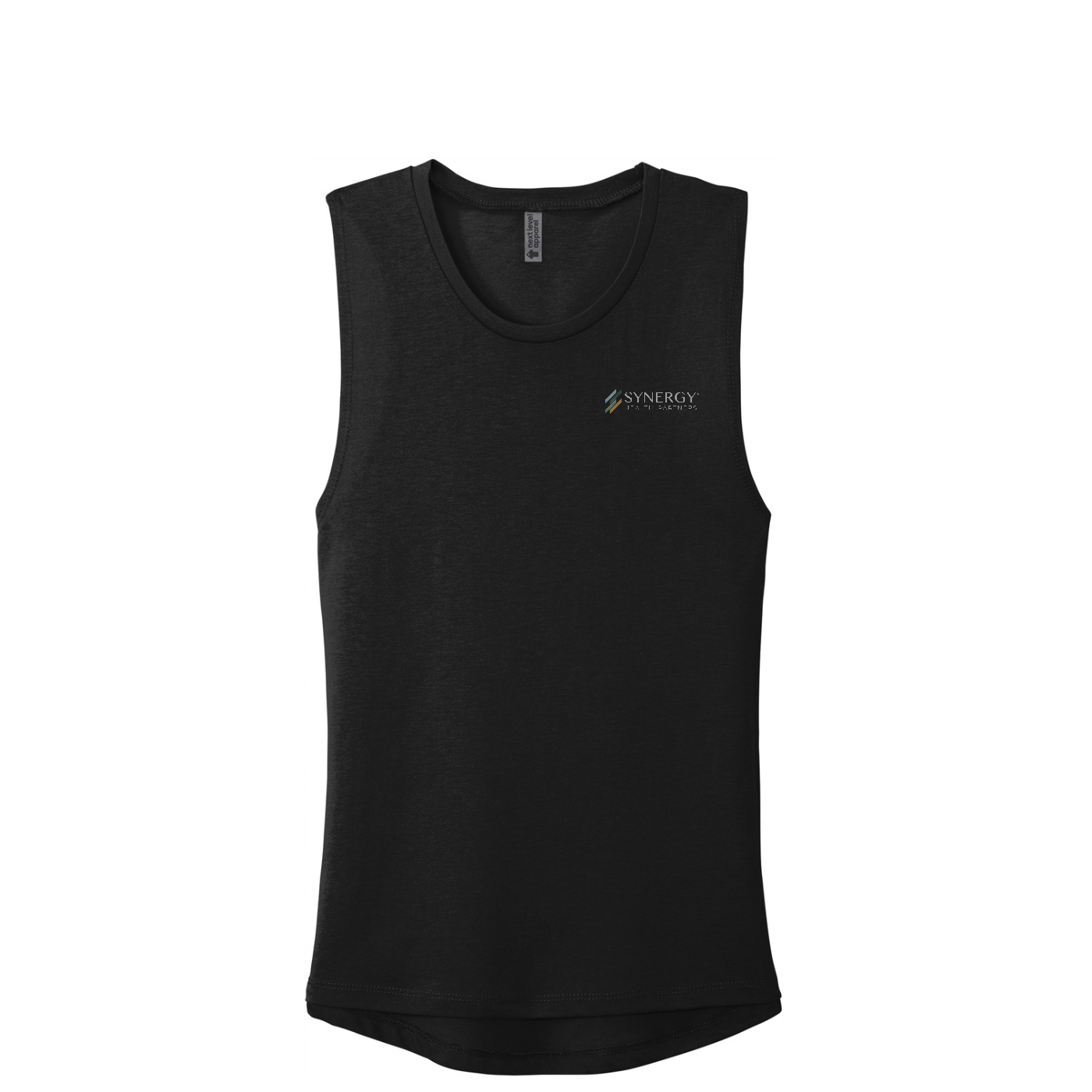 Next Level Apparel  Women's Festival Muscle Tank — Black