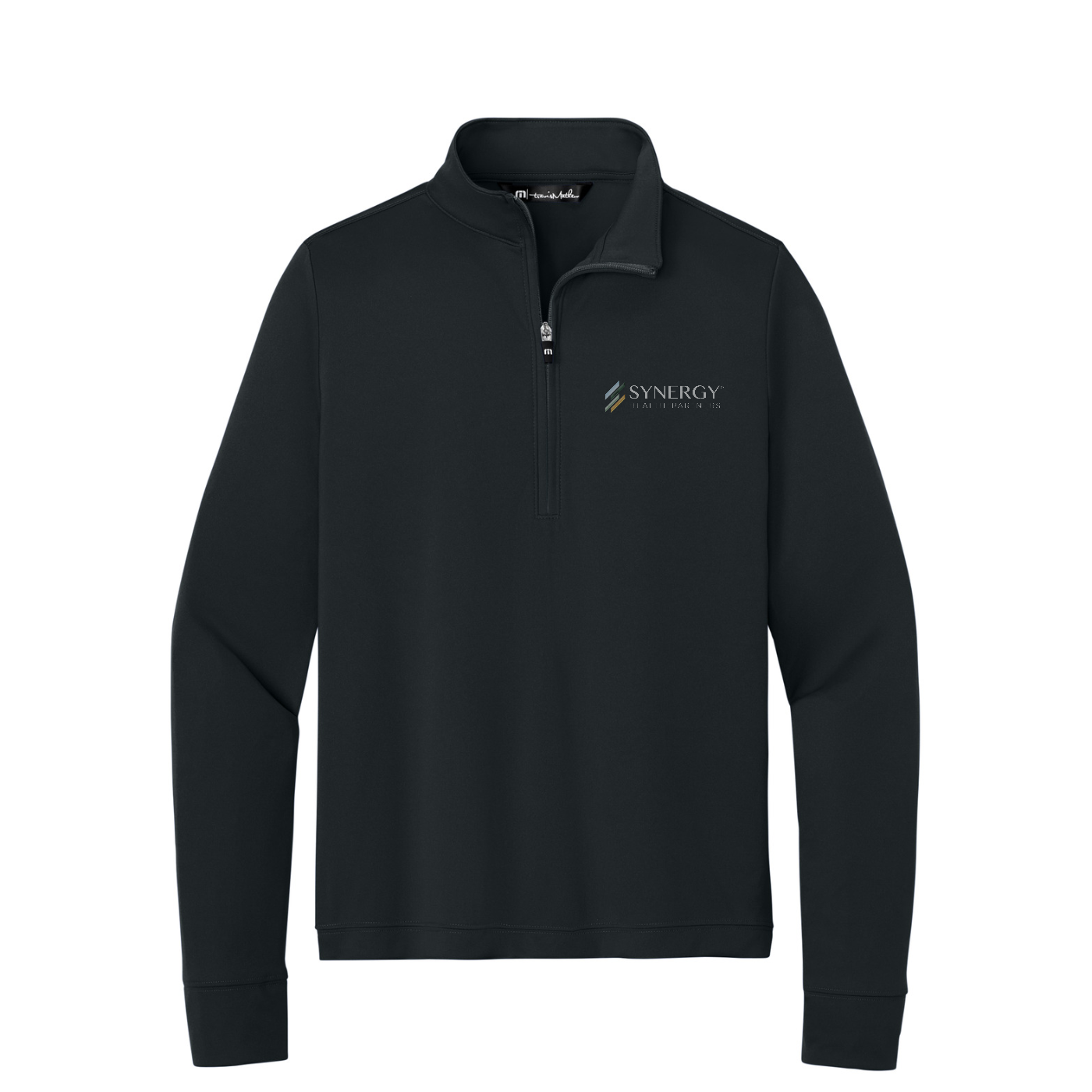 TravisMathew Women's Coto 1/2-Zip — Black