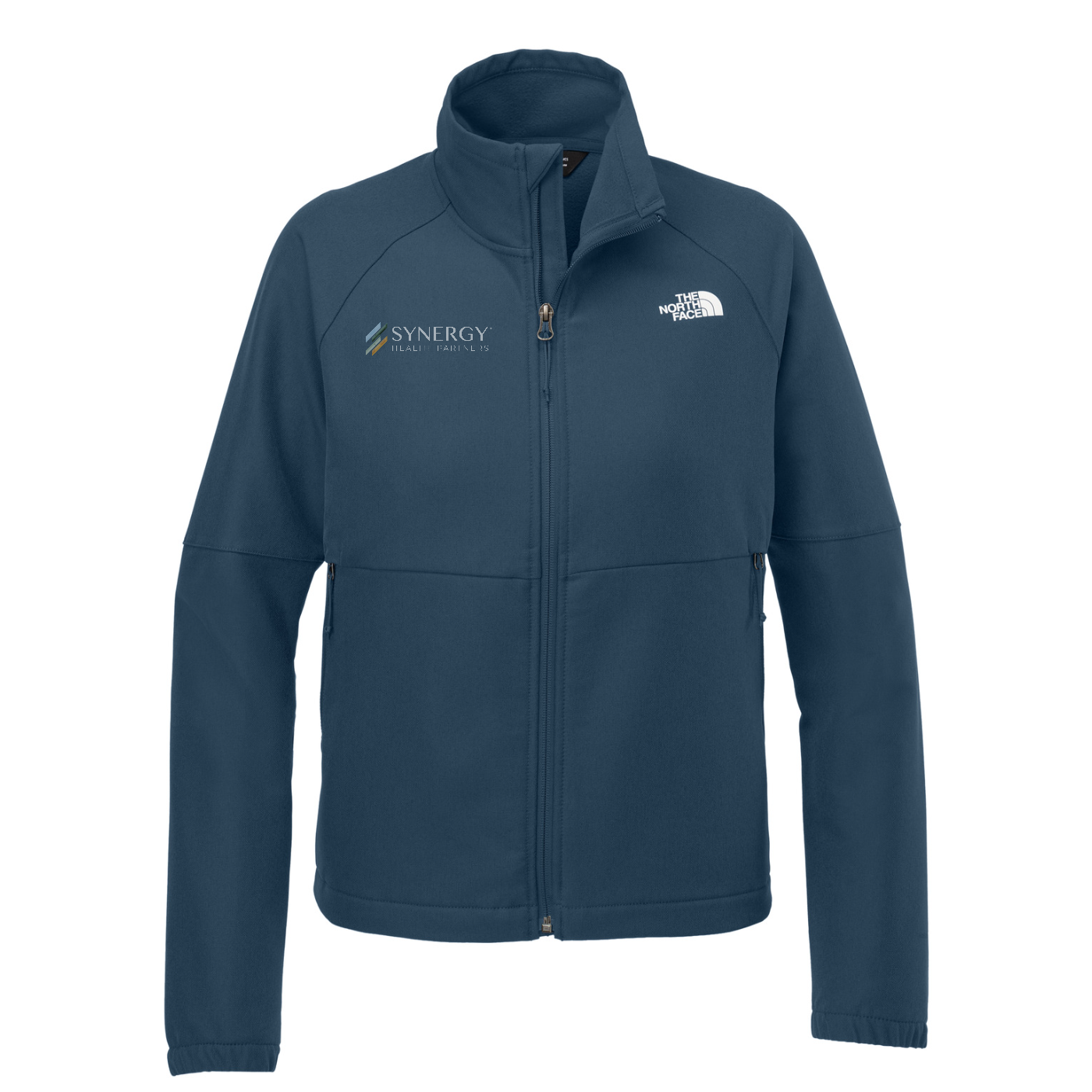 The North Face Women's Barr Lake Soft Shell Jacket — Shady Blue Dark Heather