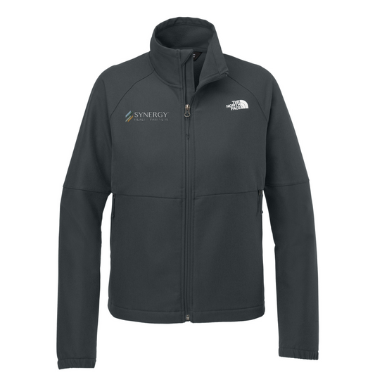 The North Face Women's Barr Lake Soft Shell Jacket — Asphalt Grey Dark Heather