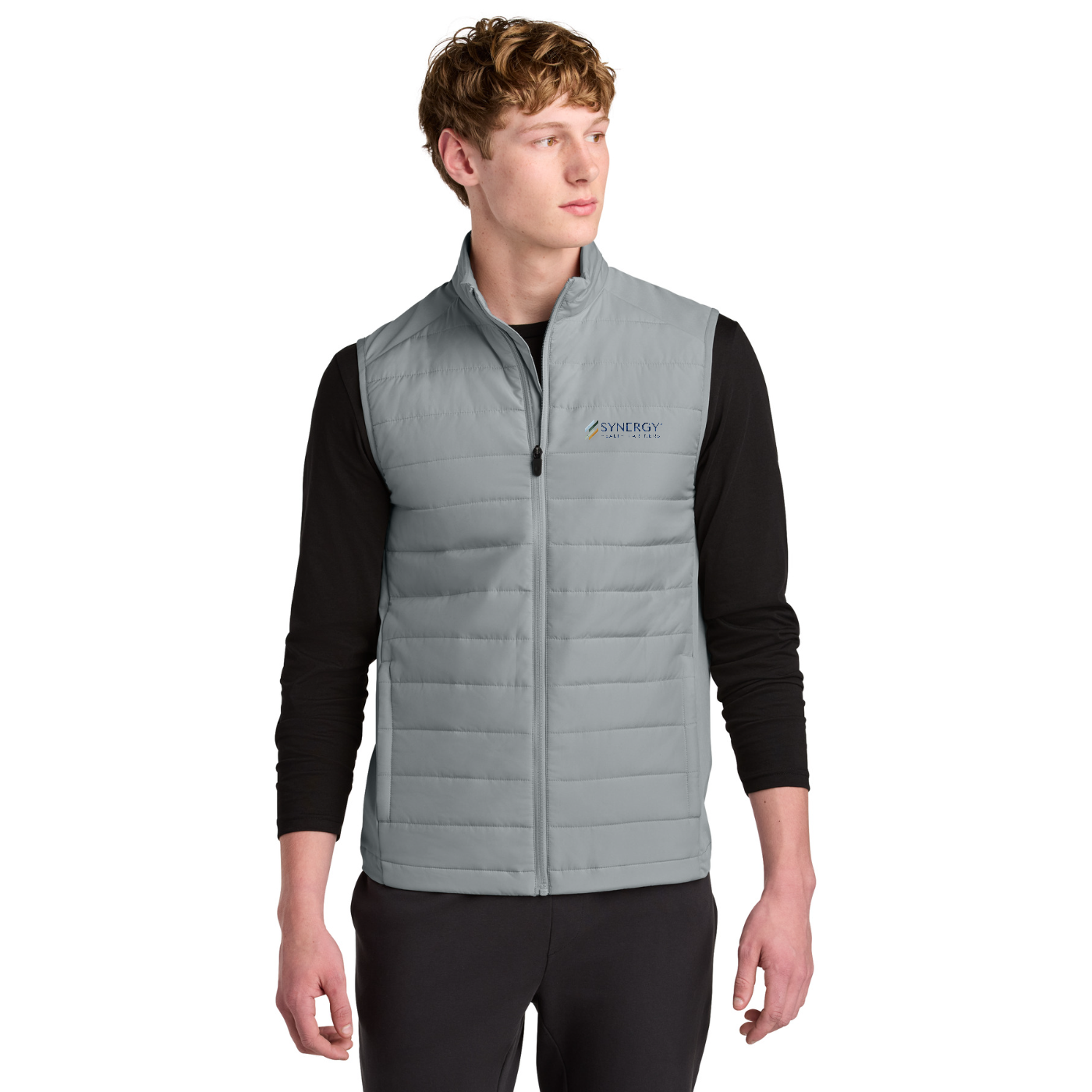 Sport-Tek Teknical Hybrid Vest — model