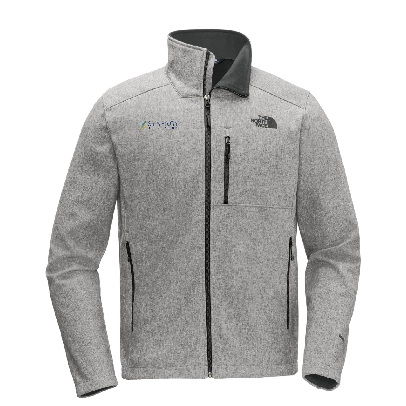 The North Face  Apex Barrier Soft Shell Jacket — TNF Medium Grey Heather