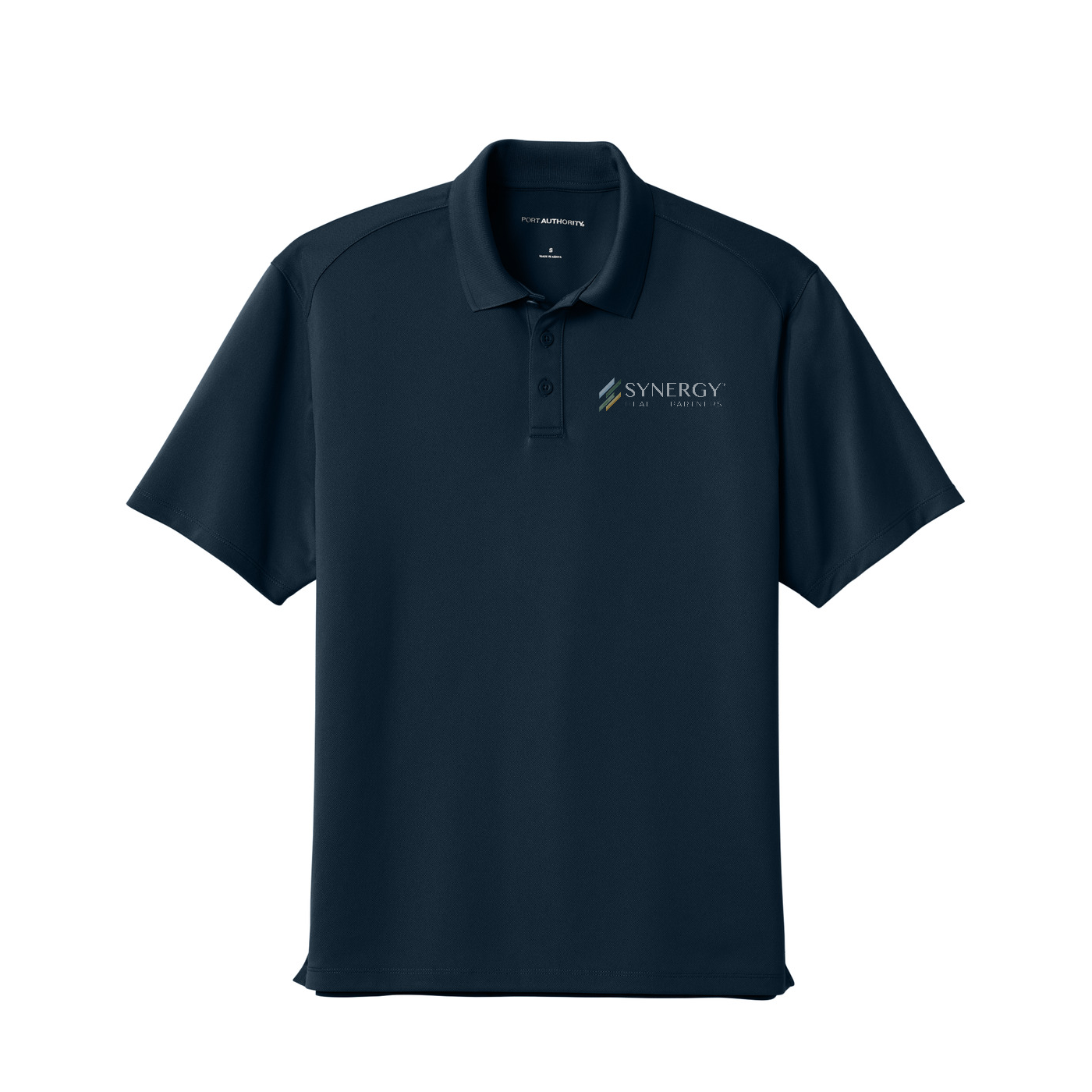 Port Authority Wearever Performance Pique Polo — River Blue Navy