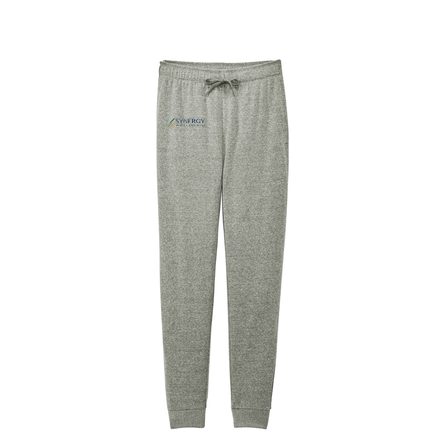 District Women's Perfect Tri Fleece Jogger — Grey Frost