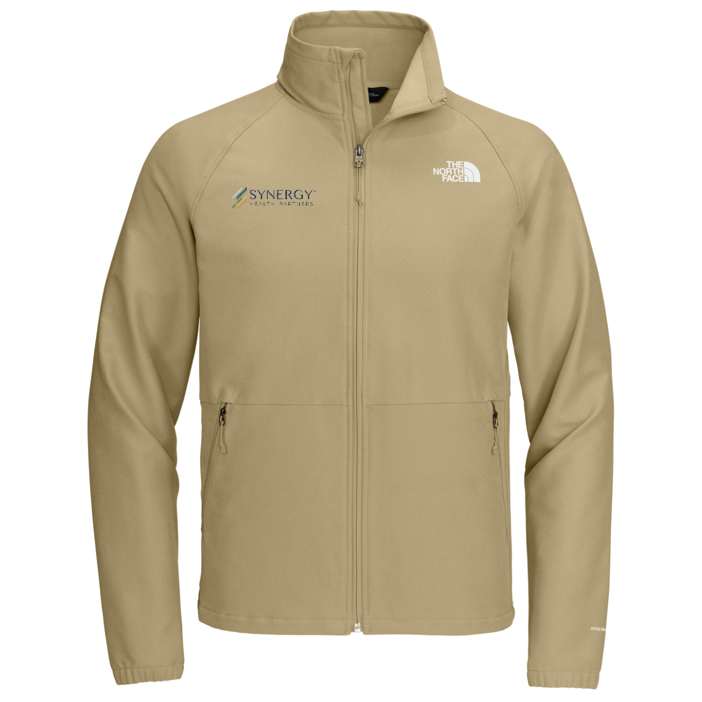 The North Face Barr Lake Soft Shell Jacket — Khaki Stone Dark Heather