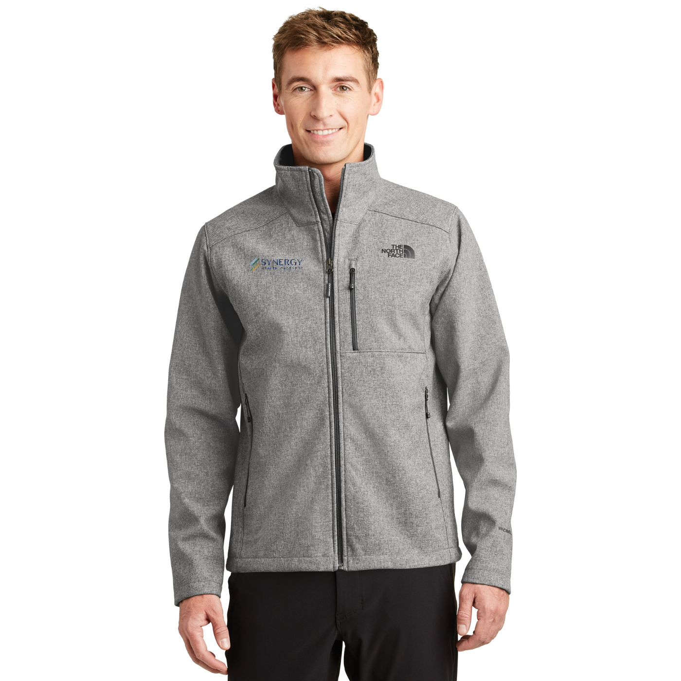 The North Face  Apex Barrier Soft Shell Jacket — model