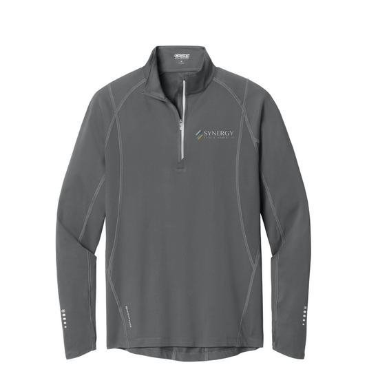 OGIO Nexus 1/4-Zip Pullover — Gear Grey