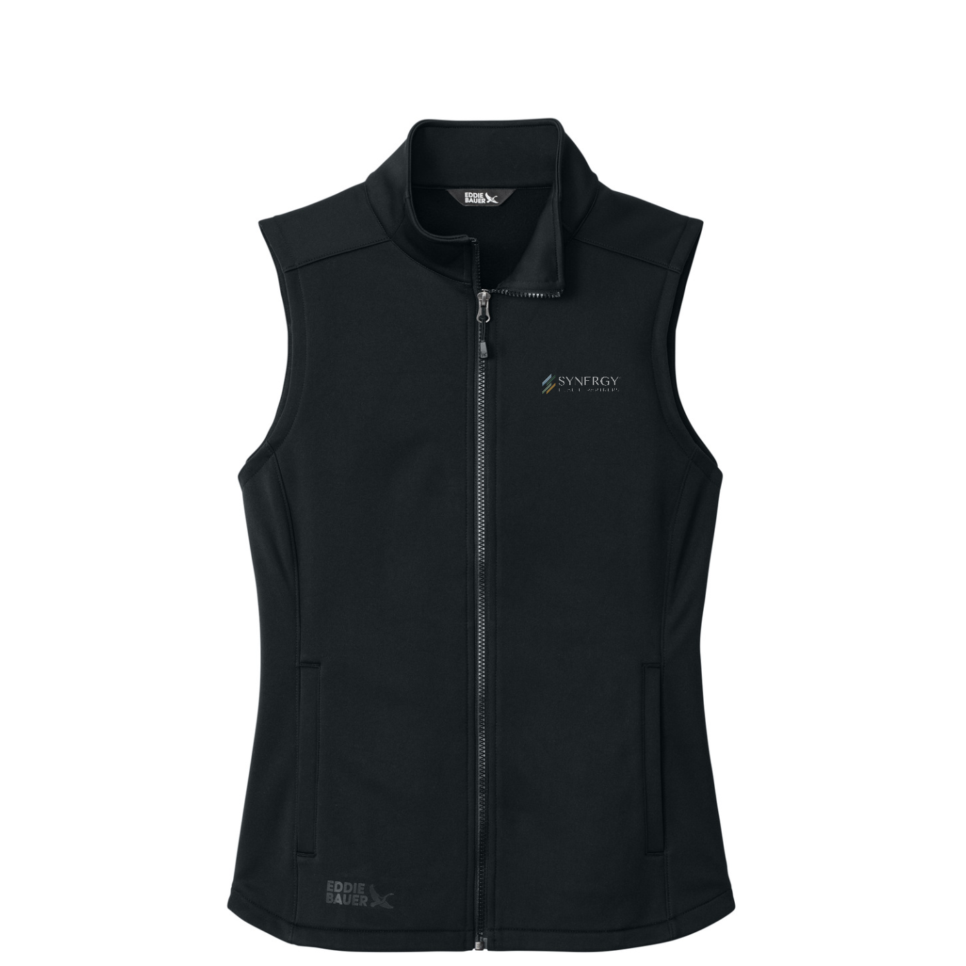 Eddie Bauer Women's Smooth Mid Layer Fleece Vest — Black
