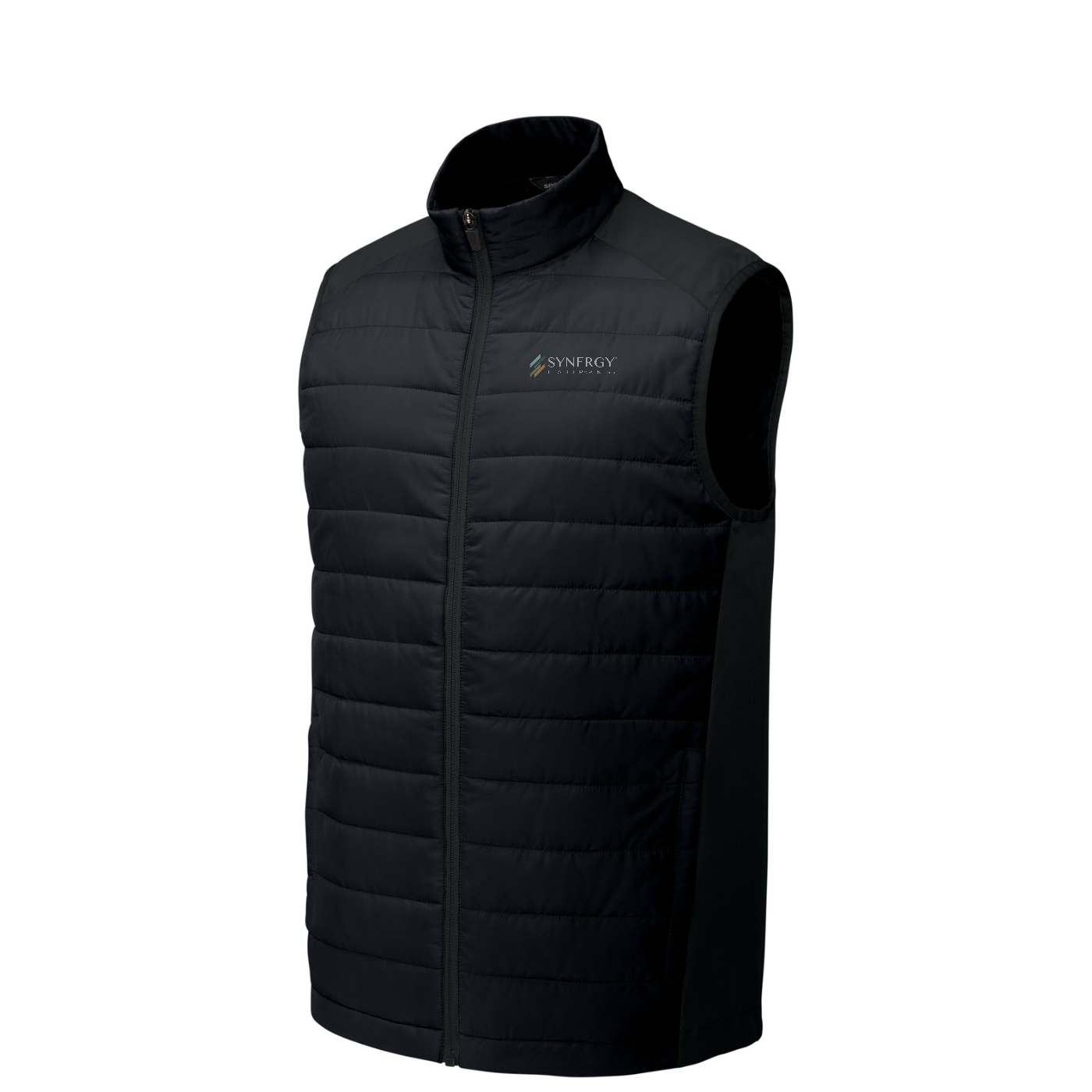 Sport-Tek Teknical Hybrid Vest — Black