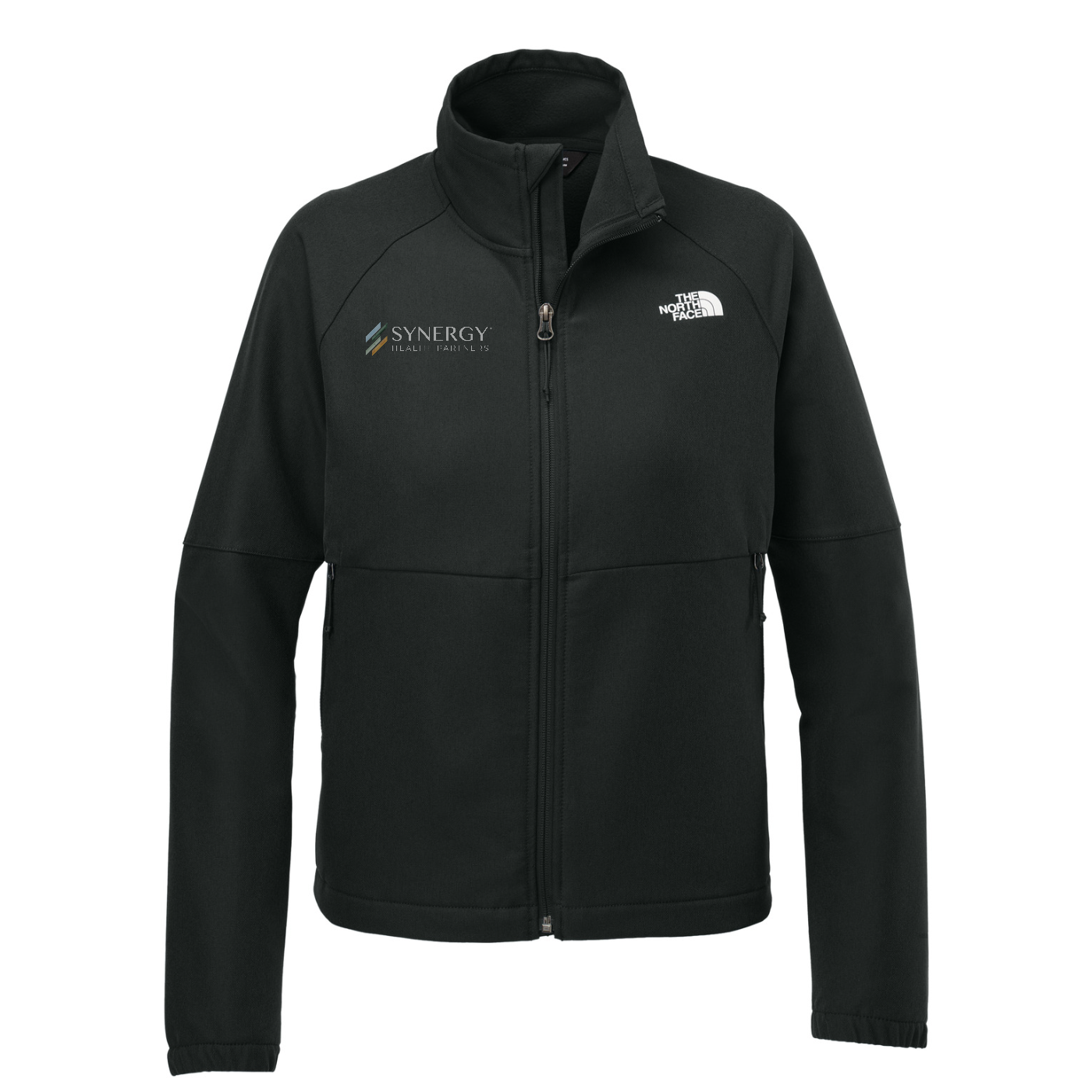 The North Face Women's Barr Lake Soft Shell Jacket — TNF Black Heather
